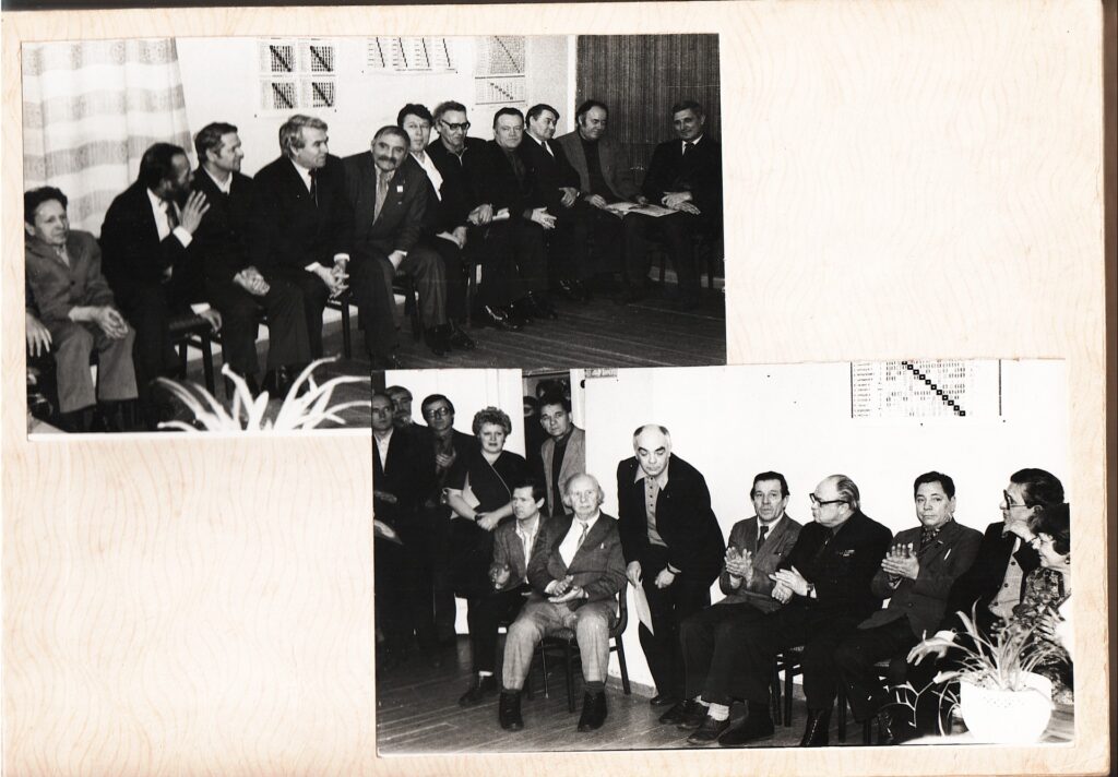 Участники турнира ветеранов, 1985